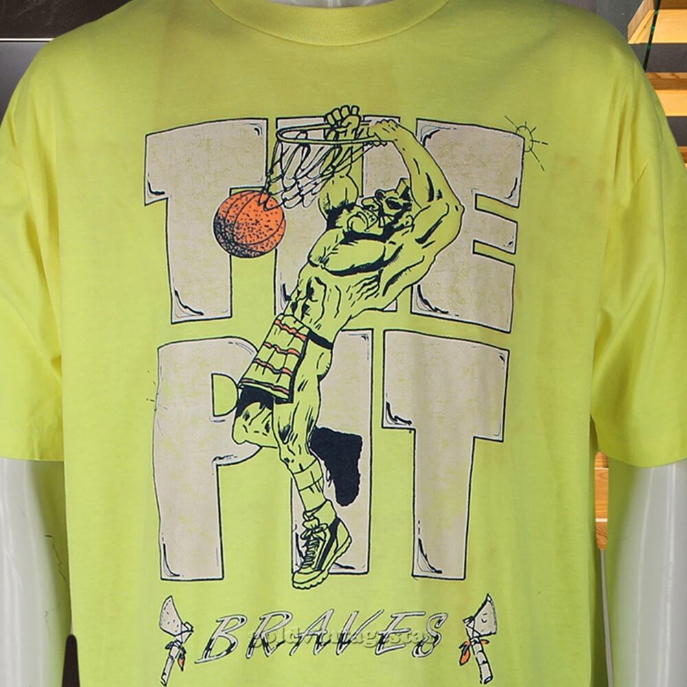 90s Vintage Braves The Pit Single Stitch T Shirt XL